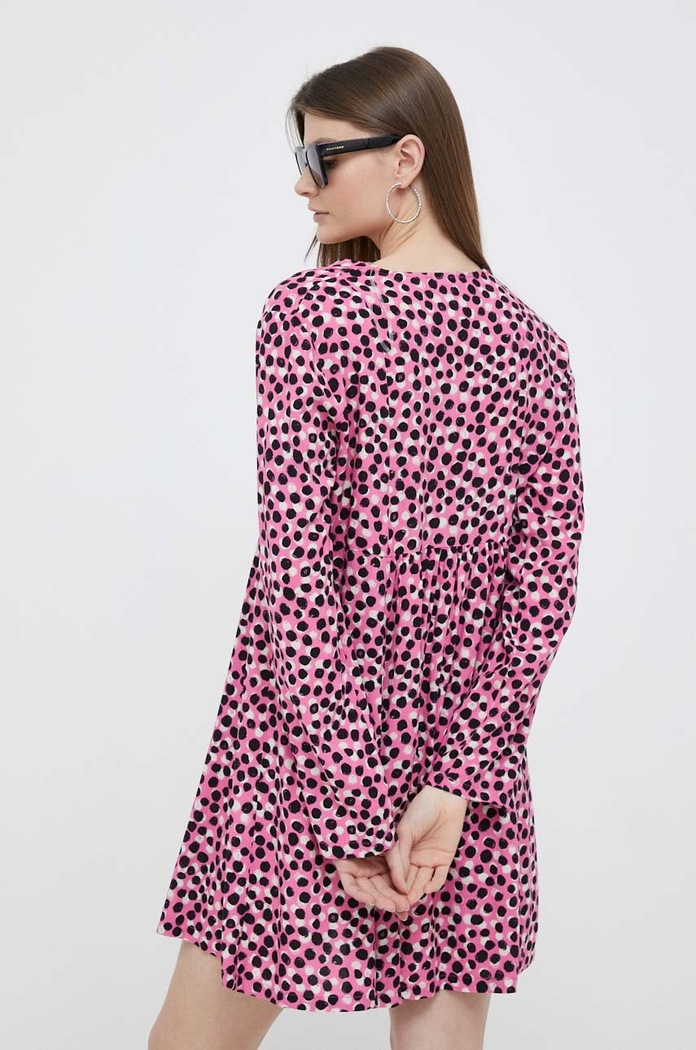 Дрехи Рокля United Colors of Benetton 4YRNDV037.81P розов