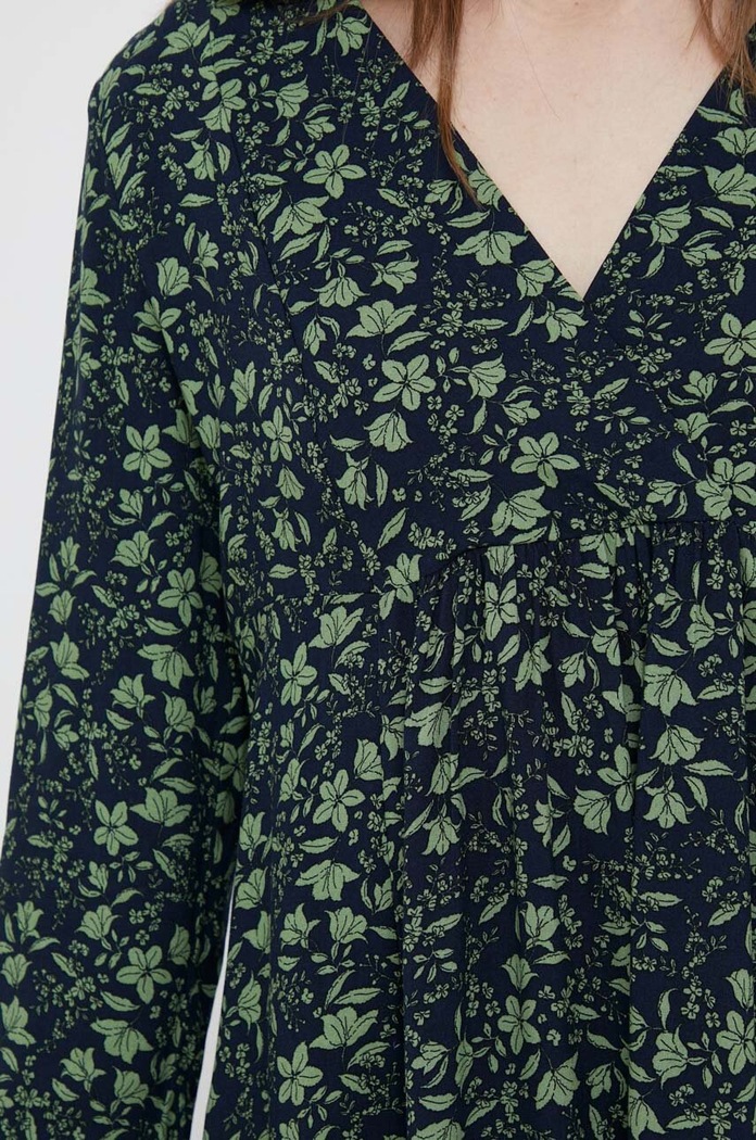 United Colors of Benetton sukienka 4YRNDV037.82L zielony