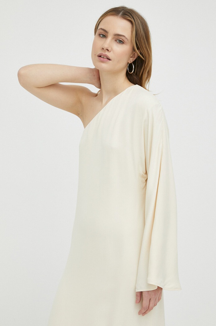 Oblečenie Šaty By Malene Birger Avilas Q71636002 béžová