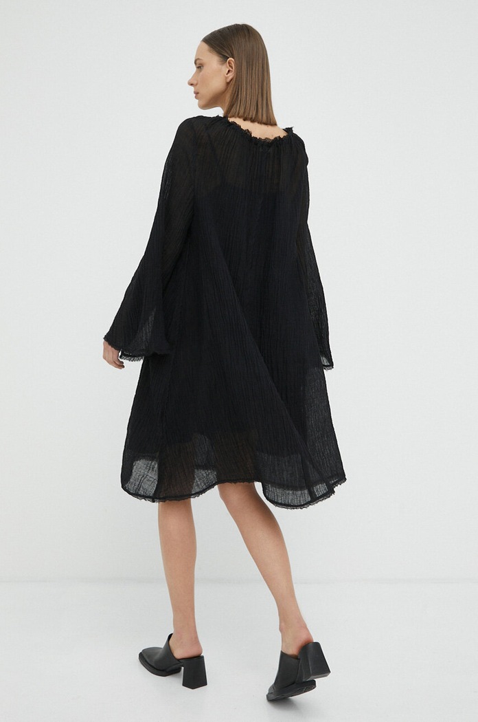 Oblečení Šaty By Malene Birger Emoras Q71587005 černá
