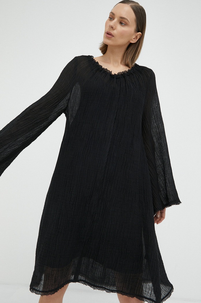Šaty By Malene Birger Emoras černá Q71587005