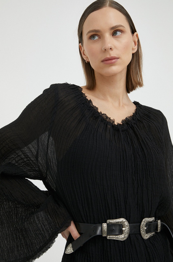 Šaty By Malene Birger Emoras Q71587005 černá
