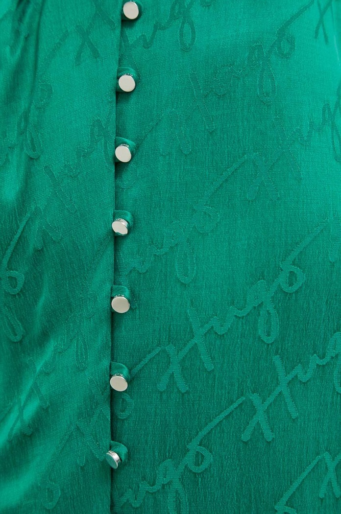 HUGO rochie 50486307 verde