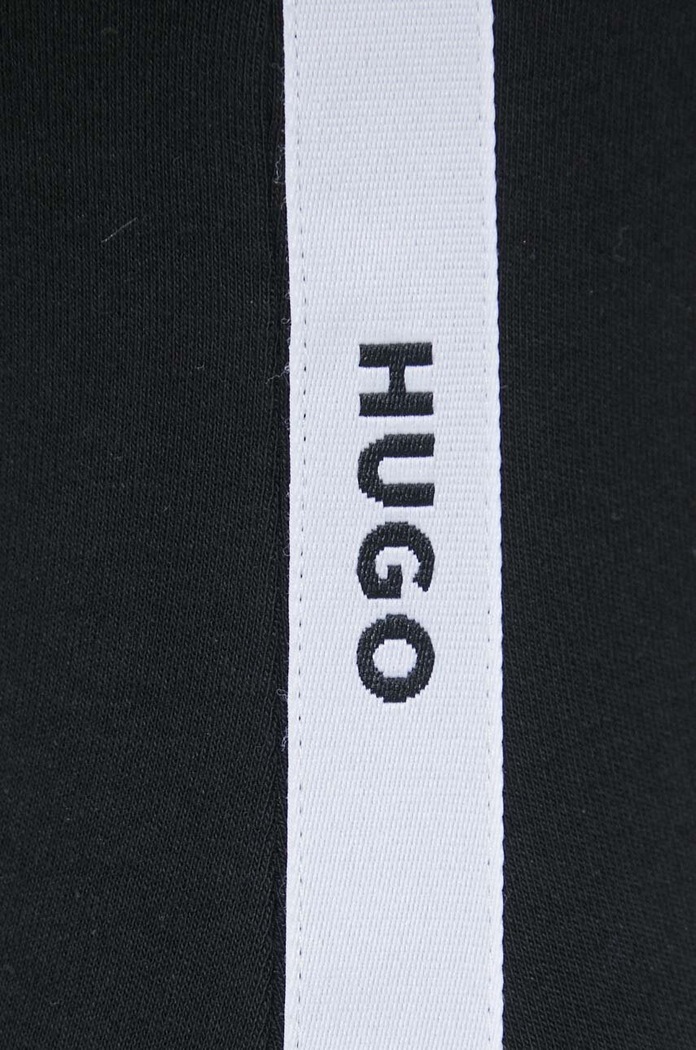 Sukienka bawełniana HUGO czarny 50486391
