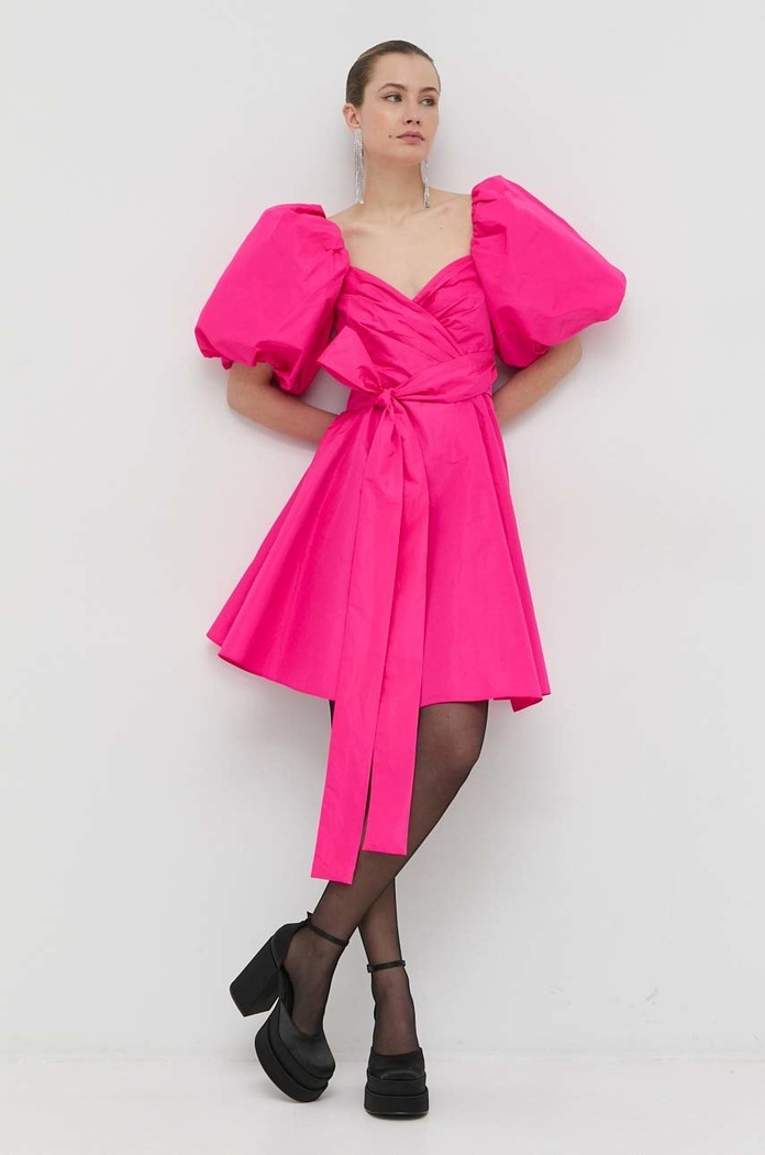 Pinko sukienka 100290.Y3LE niebieski SS23
