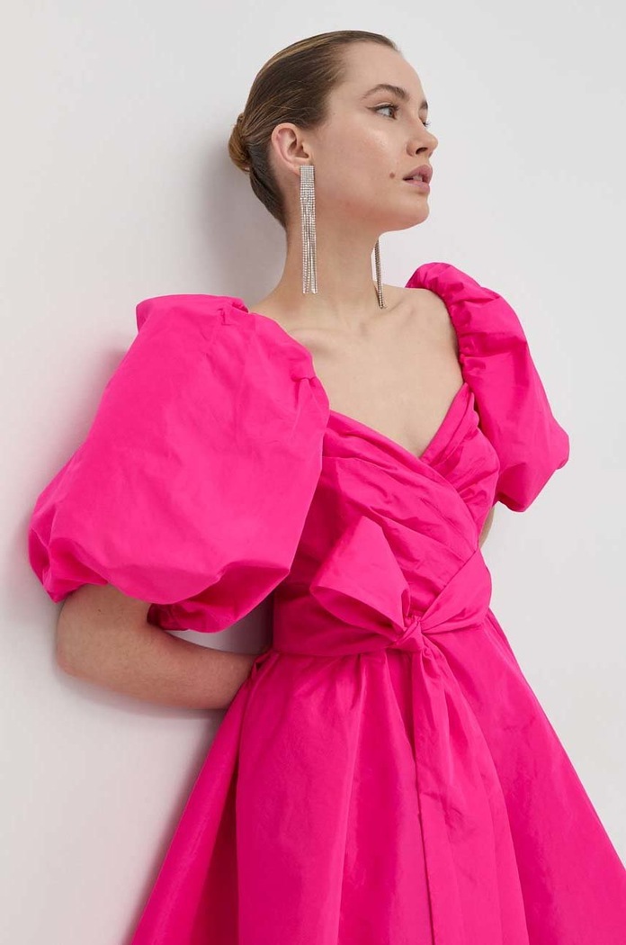 Pinko sukienka 100290.Y3LE niebieski