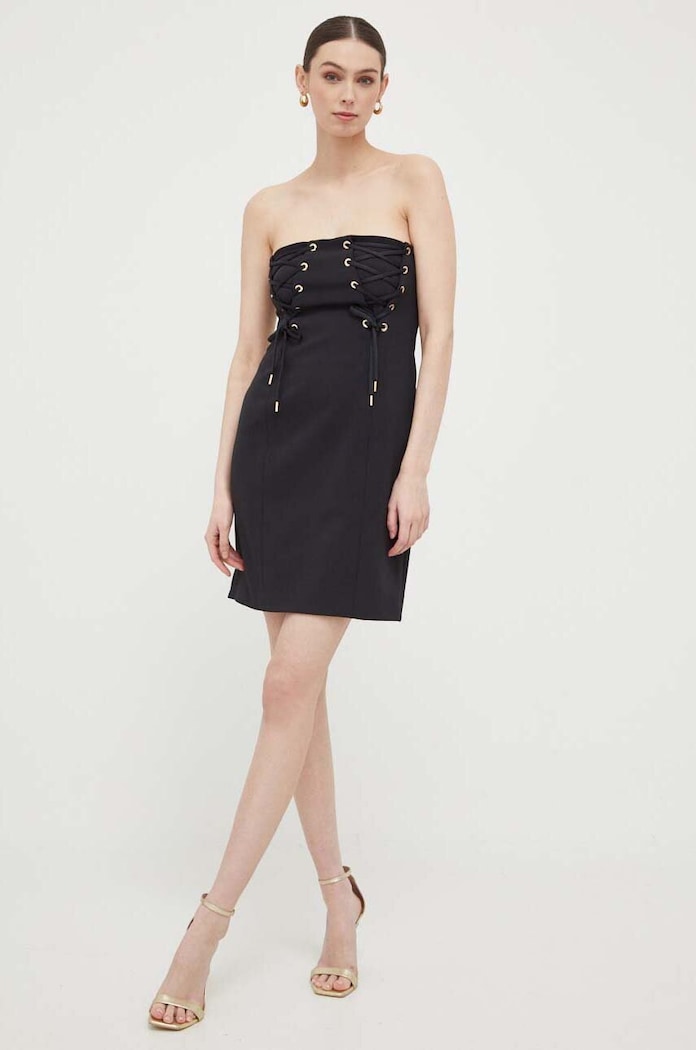 Pinko ruha 100312.A0KR fekete SS23