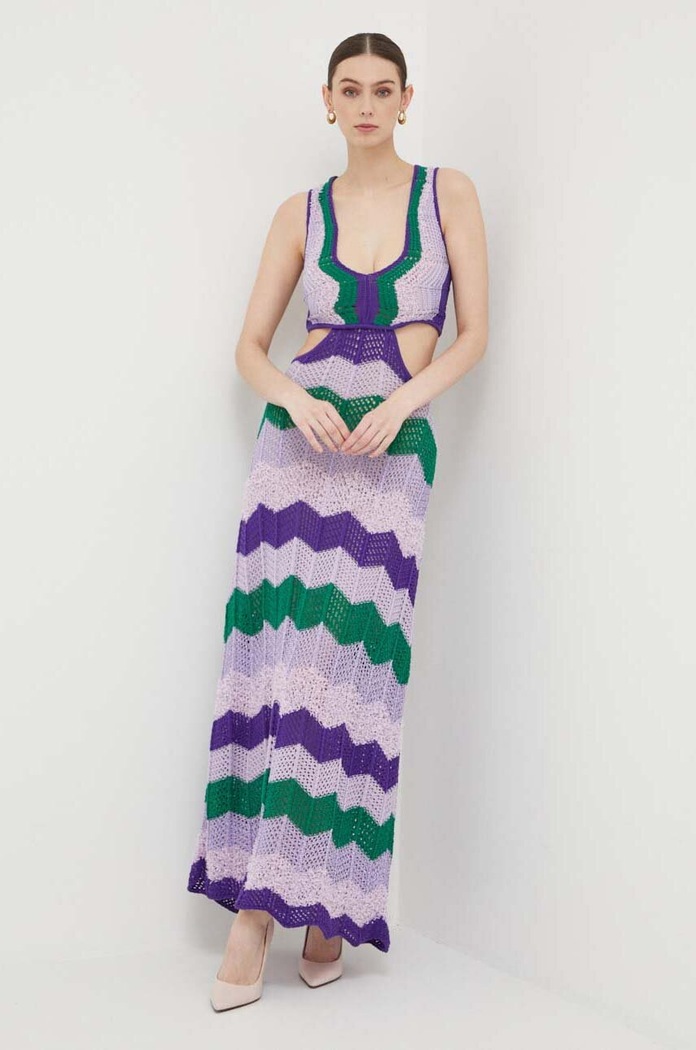 Pinko rochie 101170.A0V0 violet SS23