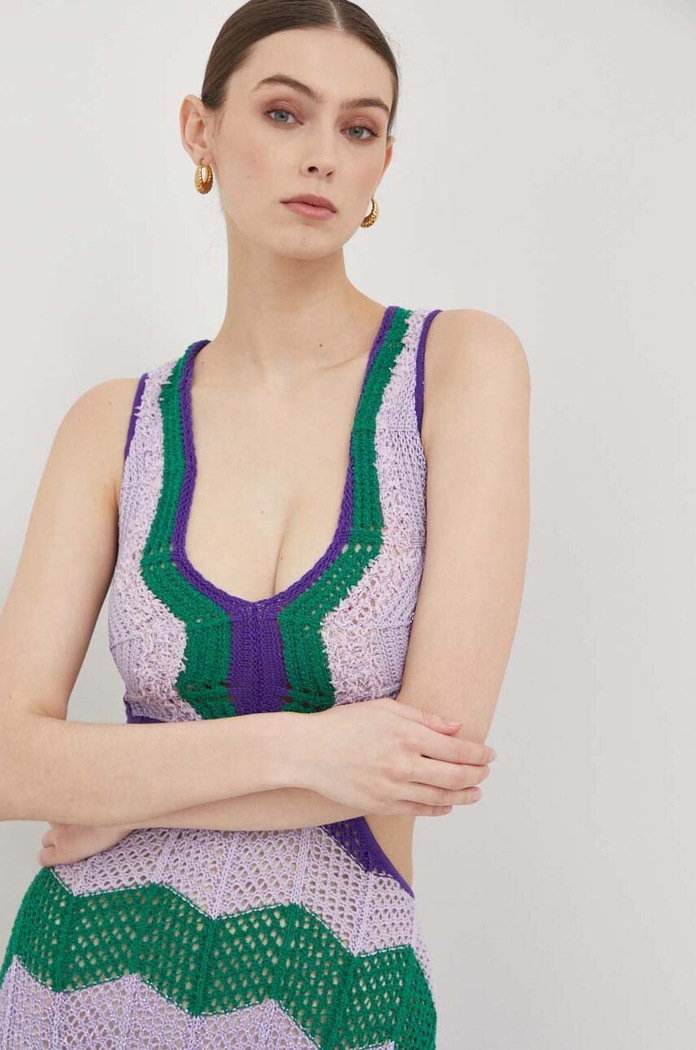 Pinko rochie violet 101170.A0V0