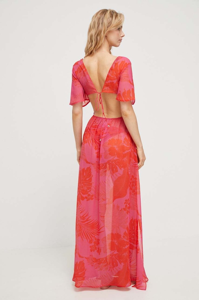 Îmbrăcăminte Pinko rochie de plaja 101031.A0SI roz