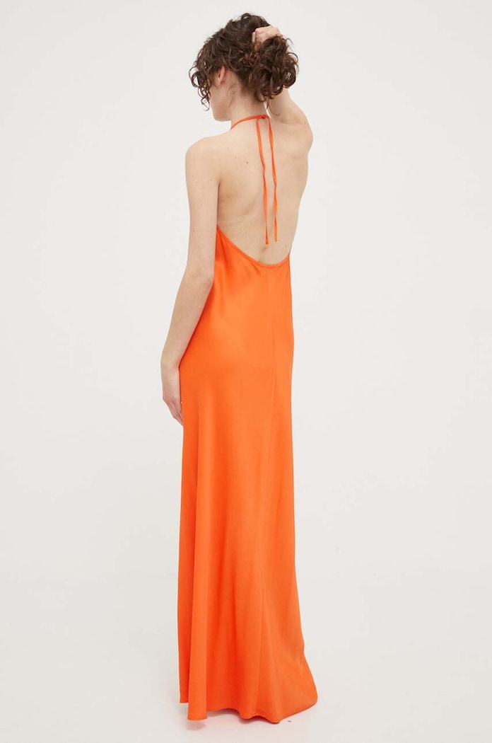 Herskind rochie 4742928 portocaliu SS23