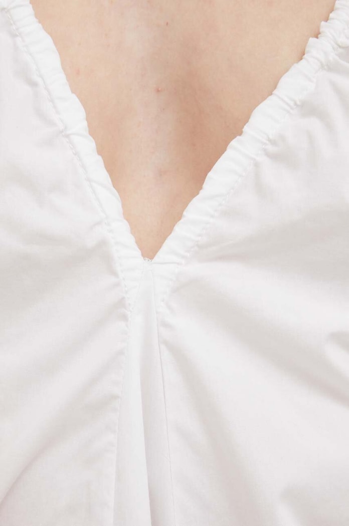 Herskind rochie din bumbac 4733610 alb