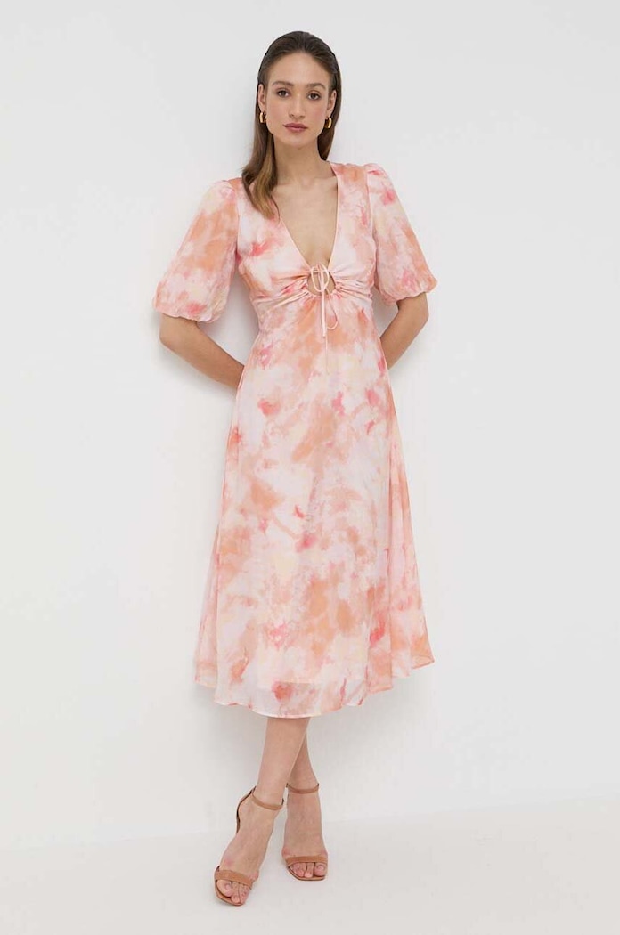 Bardot rochie 58299DB1.SUNSHINE portocaliu SS23