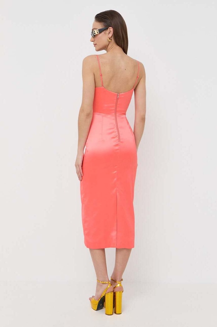 Φόρεμα Bardot 58559DB.ORANGE.FIZ πορτοκαλί SS23
