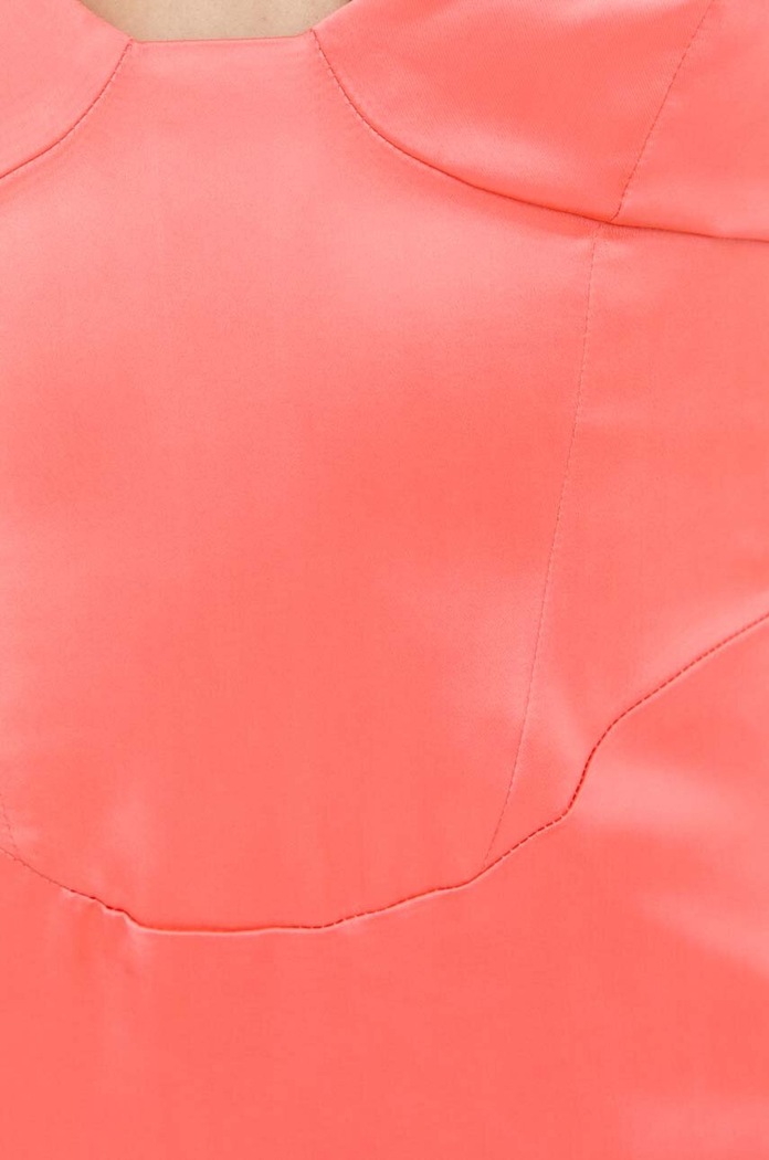 Φόρεμα Bardot 58559DB.ORANGE.FIZ πορτοκαλί