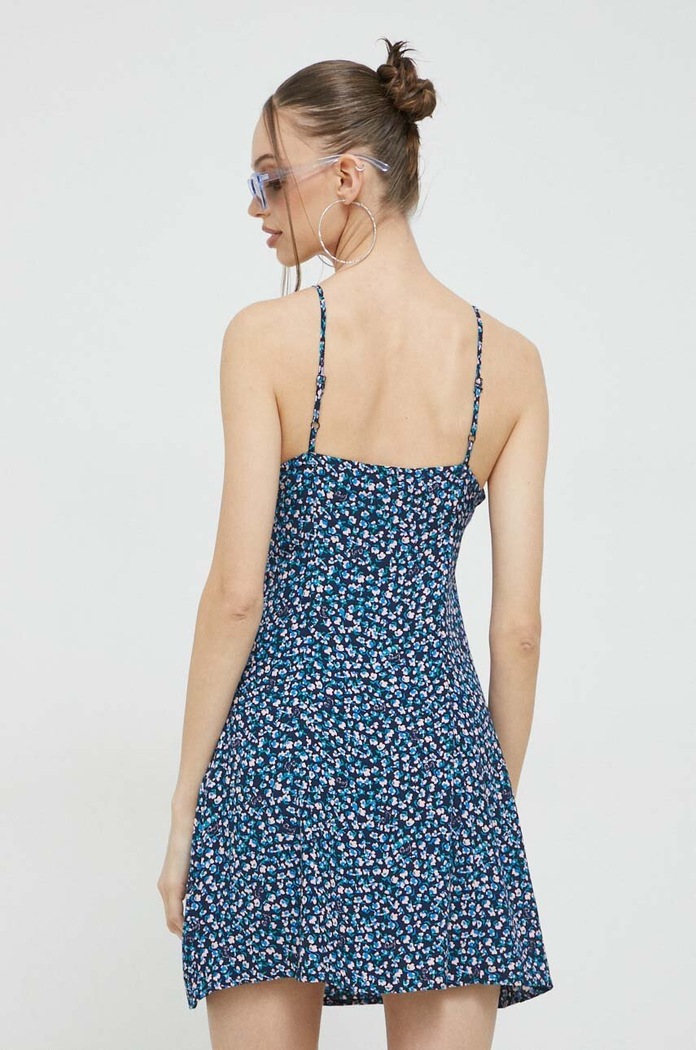 Îmbrăcăminte Tommy Jeans rochie DW0DW15188.PPYX albastru