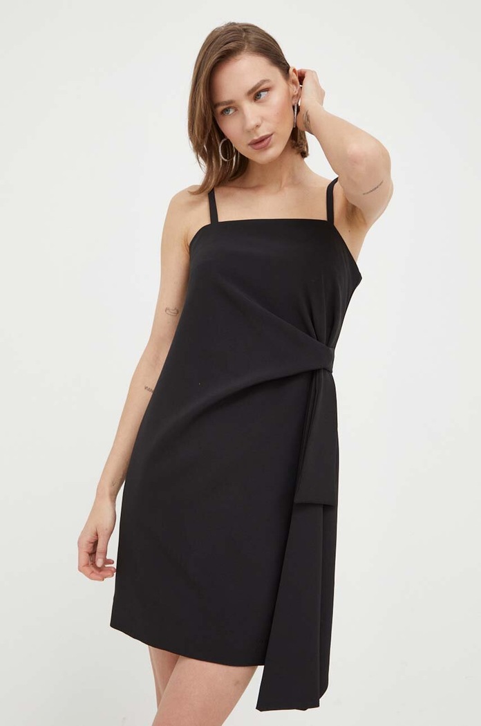 Marella sukienka z elastanem czarny 2332211432200