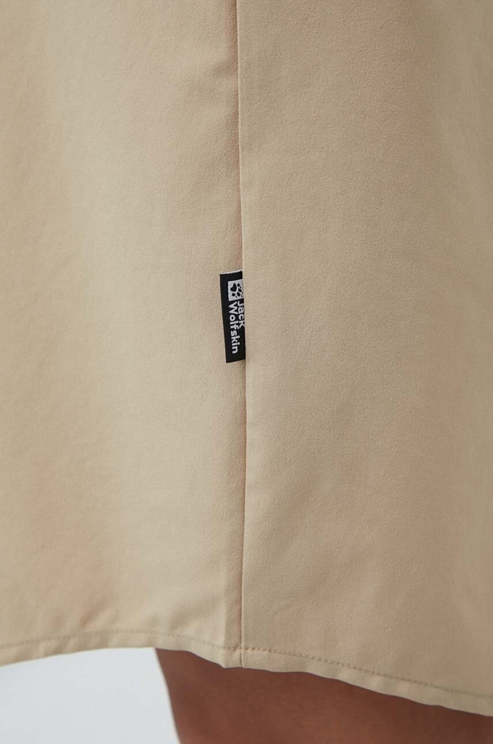 Jack Wolfskin sukienka HOLIDAY MIDI 1507212