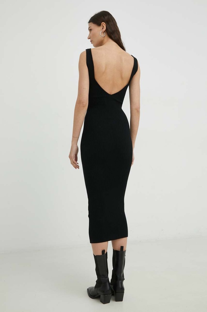 Îmbrăcăminte MMC STUDIO rochie LIGHTSKIN.BASIC negru