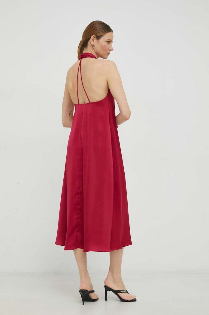Îmbrăcăminte Samsoe Samsoe rochie F23100174 roz