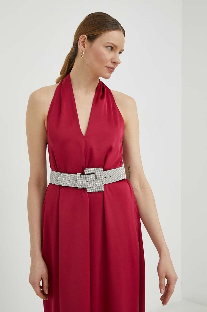 Samsoe Samsoe rochie roz F23100174