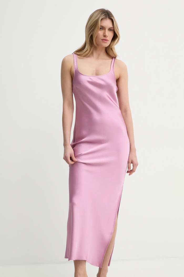 Samsoe Samsoe dress F23100173 pink SS25