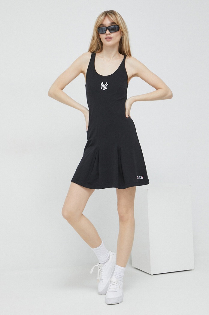 Champion sukienka 116536 czarny SS23