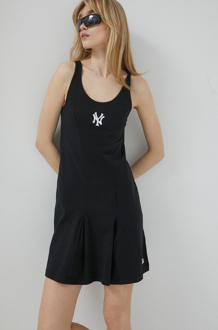Champion sukienka czarny 116536