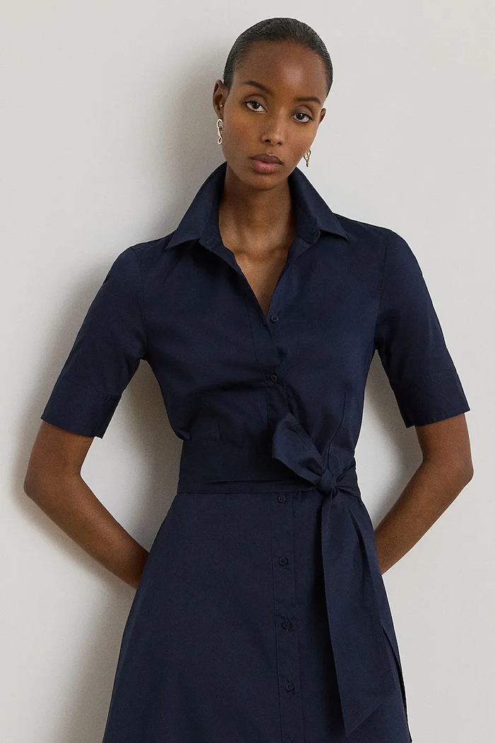 Одежда Платье Lauren Ralph Lauren 200748950 тёмно-синий
