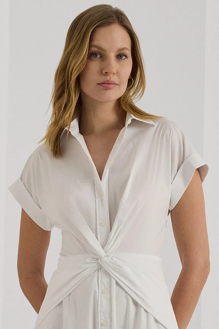 Lauren Ralph Lauren rochie alb 250903193