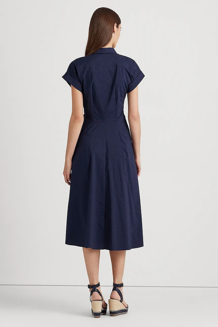 Φόρεμα Lauren Ralph Lauren 250903193 σκούρο μπλε SS25