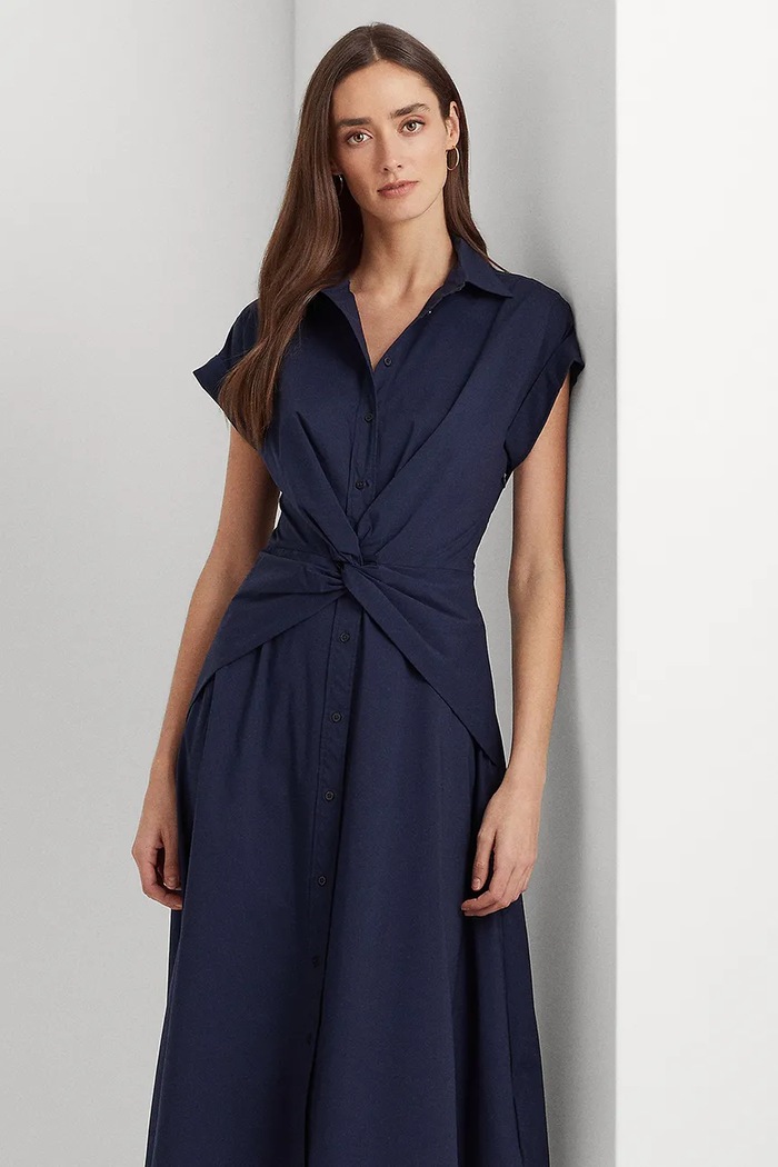 Îmbrăcăminte Lauren Ralph Lauren rochie 250903193 bleumarin