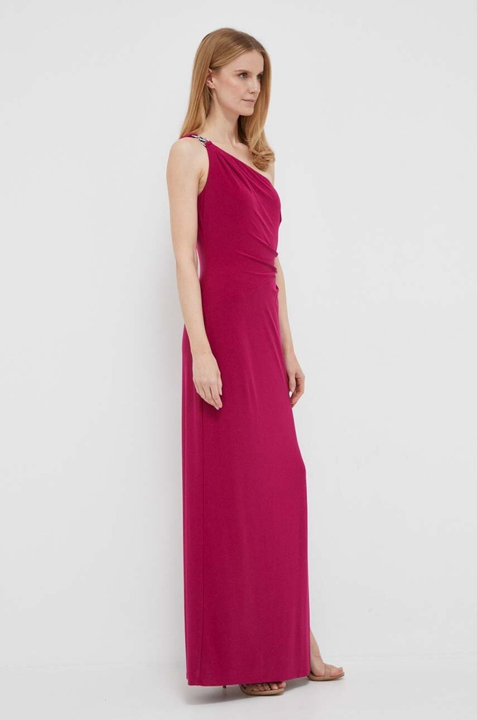 Lauren Ralph Lauren sukienka 253751483 różowy SS24