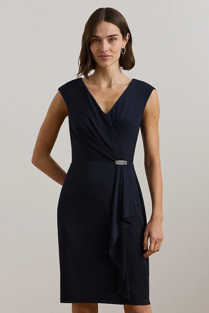 Îmbrăcăminte Lauren Ralph rochie 253906356 bleumarin