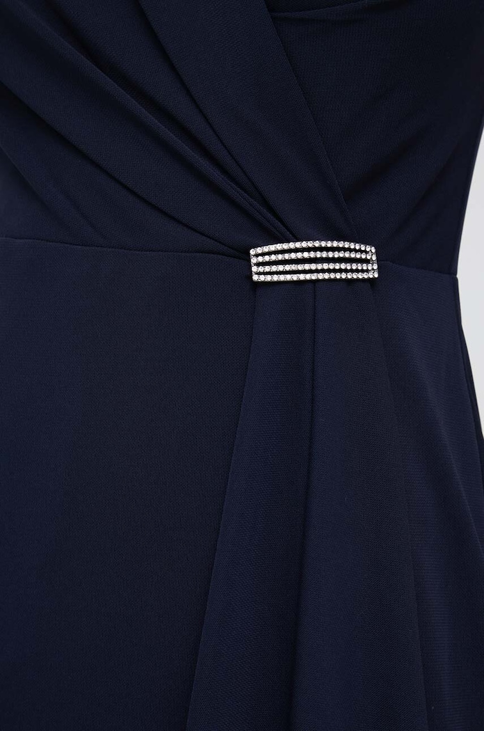 Haljina Lauren Ralph Lauren 253906356 mornarsko plava