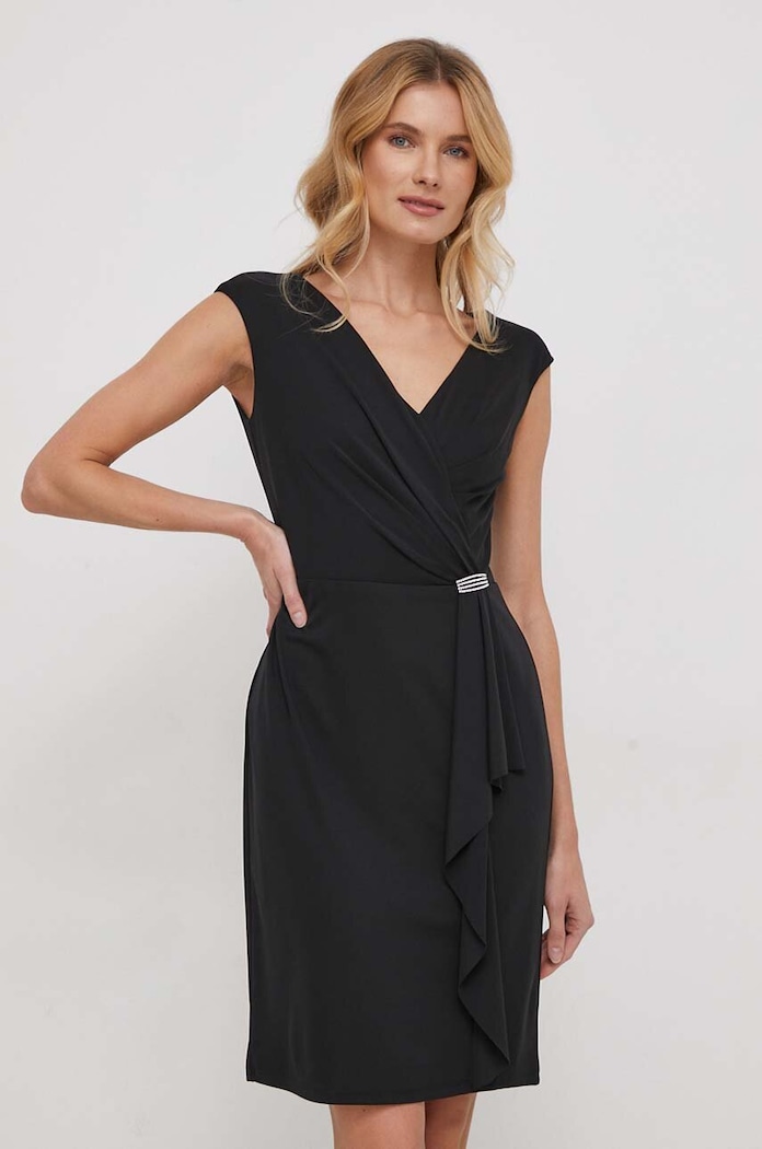 Lauren Ralph rochie negru 253906356