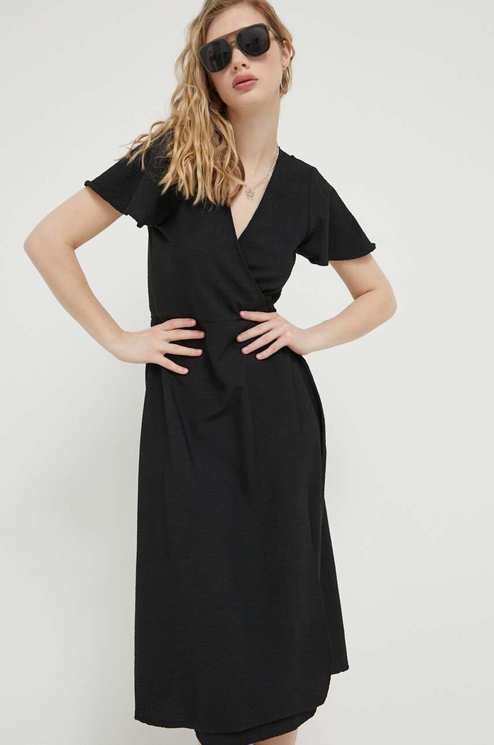 Protest rochie midi negru 2611731