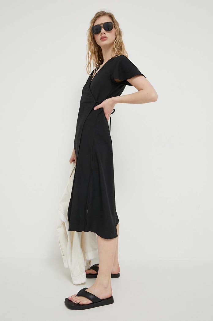 Protest rochie 2611731 negru SS23