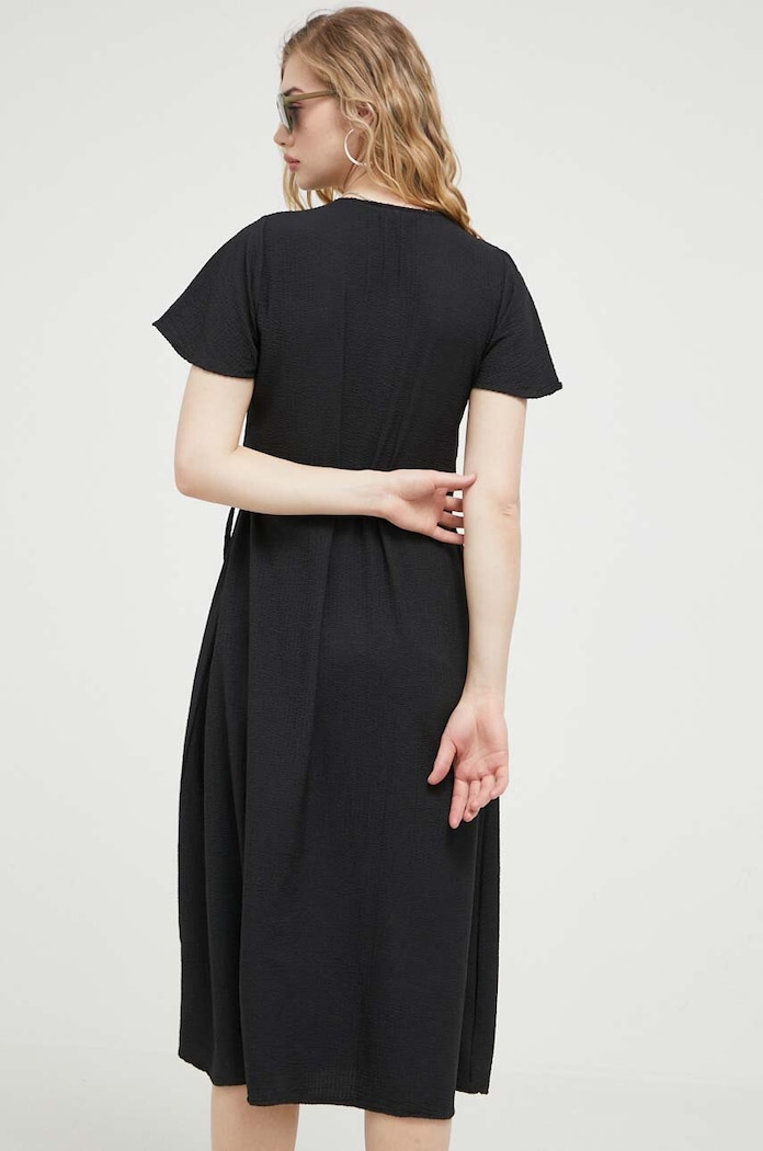 Îmbrăcăminte Protest rochie 2611731 negru