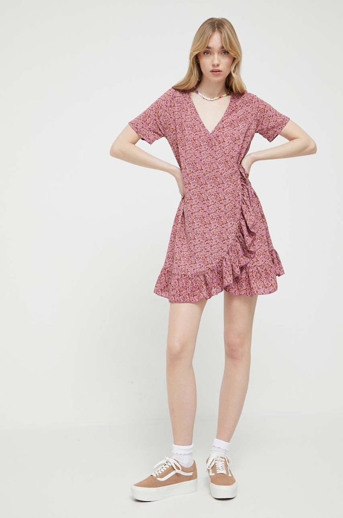 Protest rochie mini roz 2611831