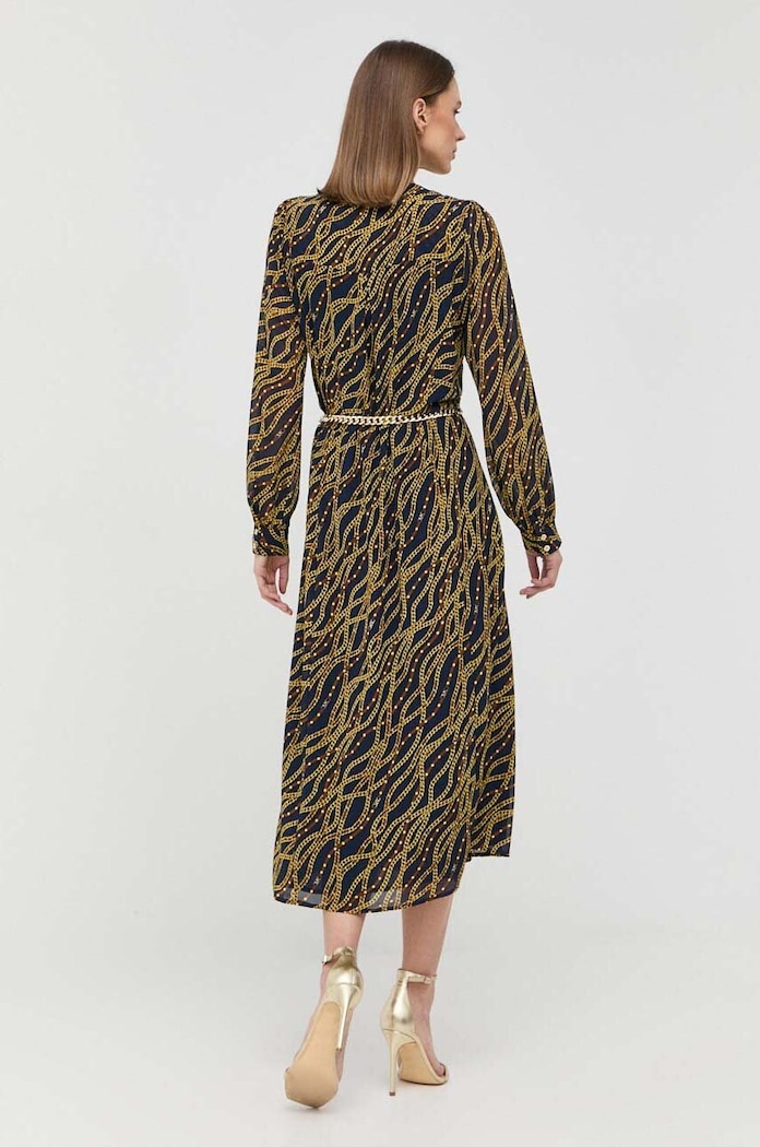 Îmbrăcăminte MICHAEL Michael Kors Rochie MS38Y468EV bleumarin