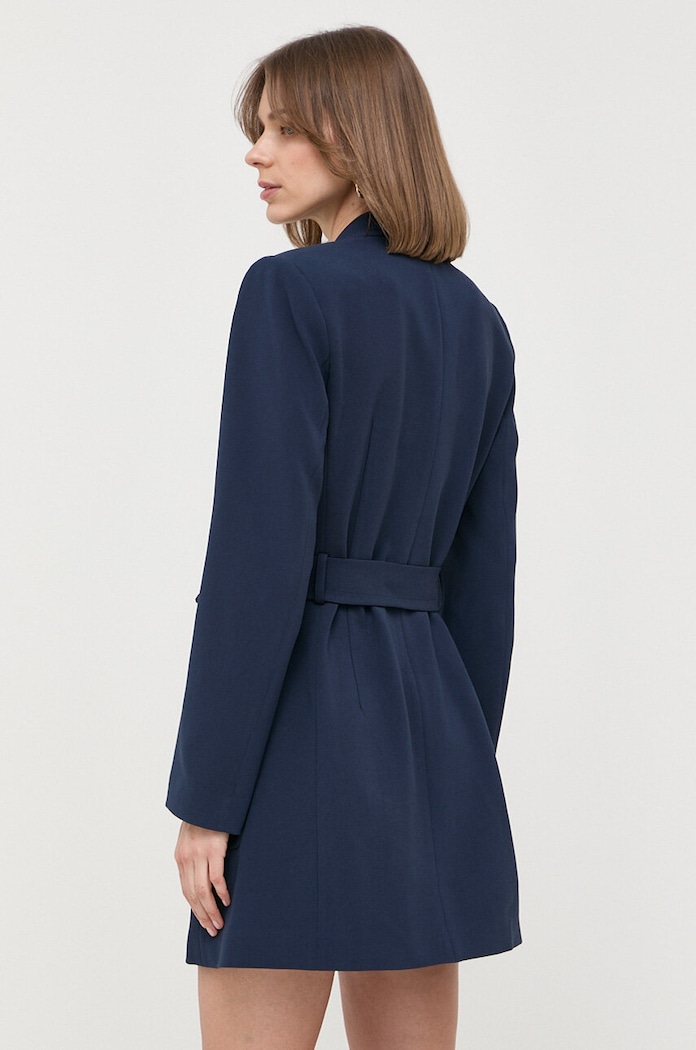 Îmbrăcăminte MICHAEL Michael Kors rochie MS381M5ENX bleumarin
