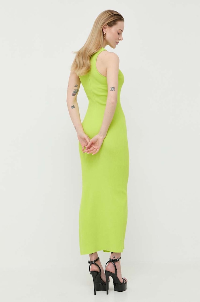 MICHAEL Michael Kors sukienka MS381M033D zielony SS23