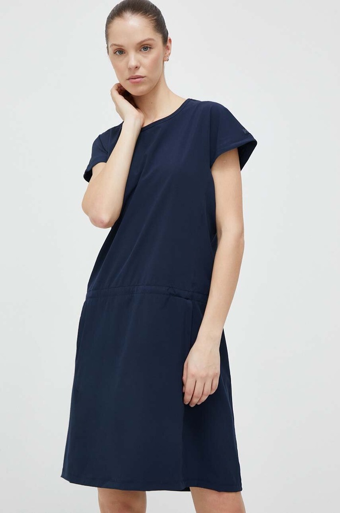 Helly Hansen rochie mini bleumarin 34346