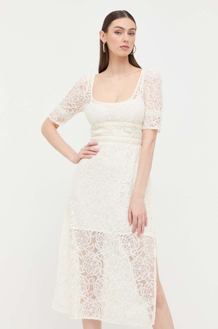 Φόρεμα For Love & Lemons casual μπεζ CD2995.SP23