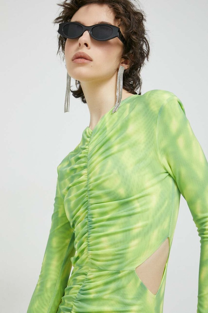 Rotate rochie 1000961519 verde