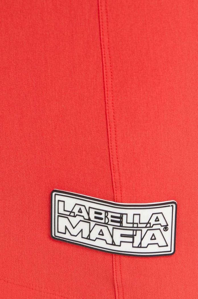 Šaty LaBellaMafia LB.27260 červená