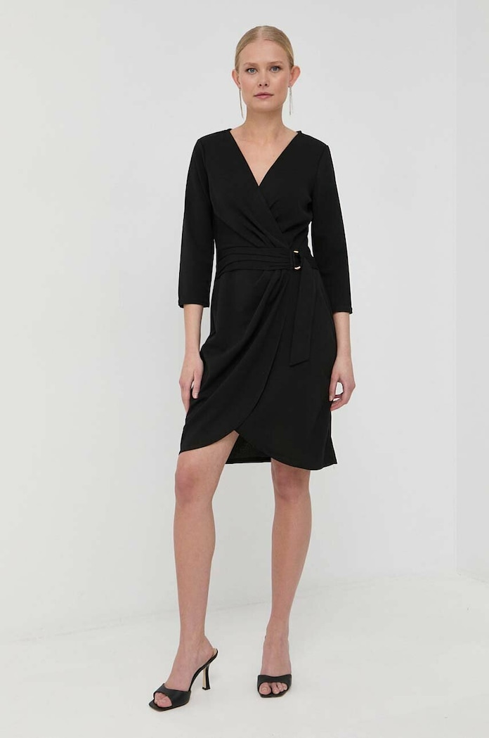 Morgan rochie mini negru RDIS.NOIR