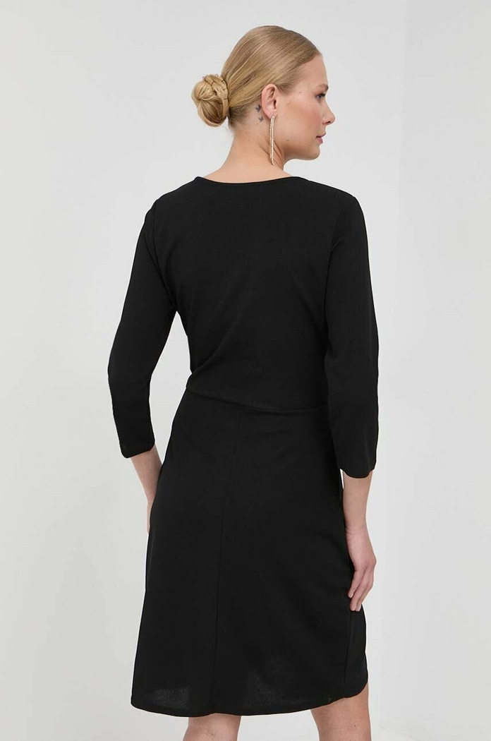 Morgan rochie RDIS.NOIR negru SS23