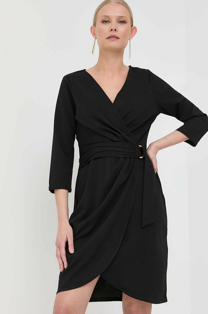 Îmbrăcăminte Morgan rochie RDIS.NOIR negru